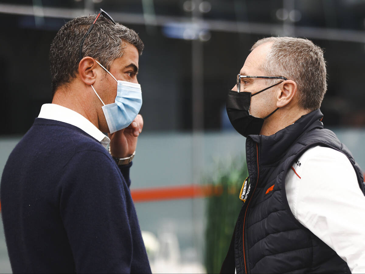 Foto zur News: Formel 1 gegen Corona: Impfpflicht für alle Mitarbeiter soll kommen