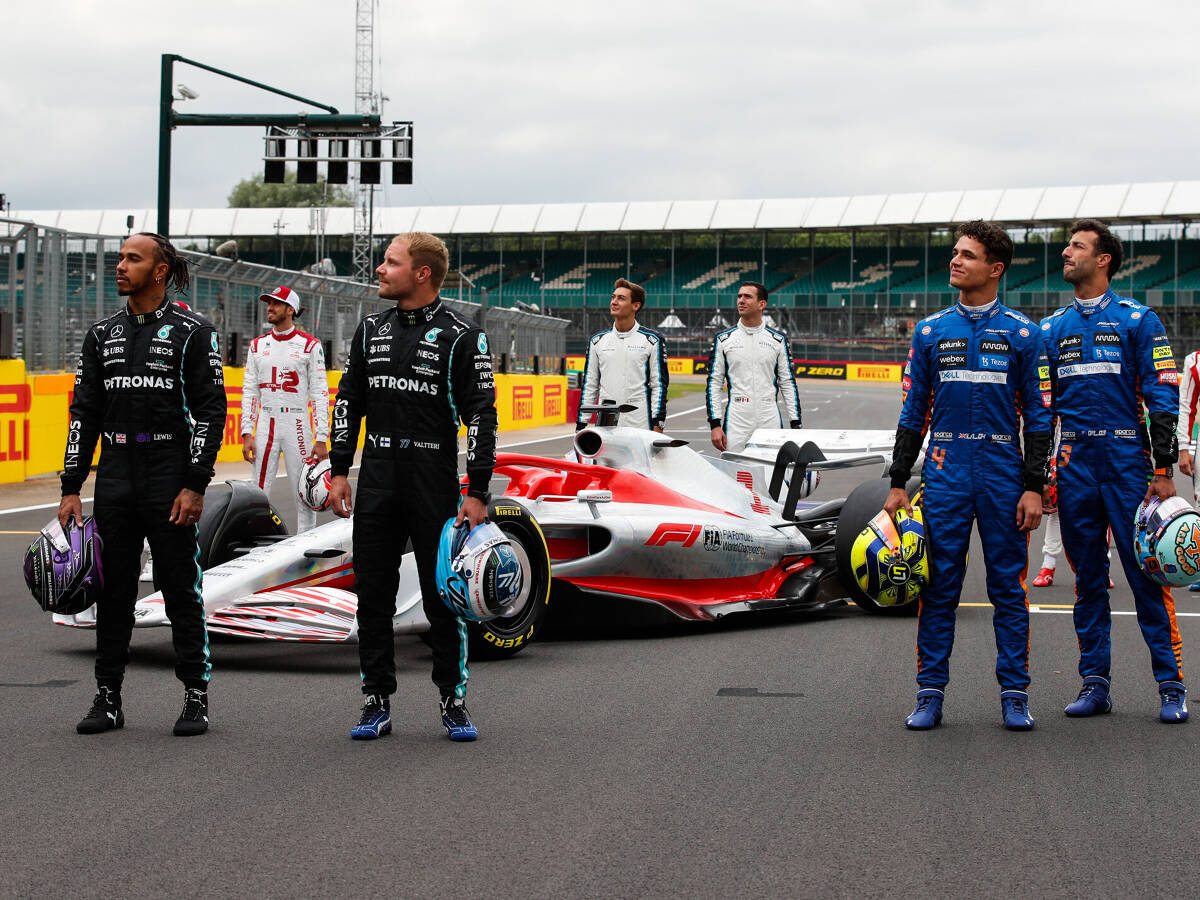 Foto zur News: Bottas: Neue Formel-1-Autos im Simulator gar nicht so stark anders