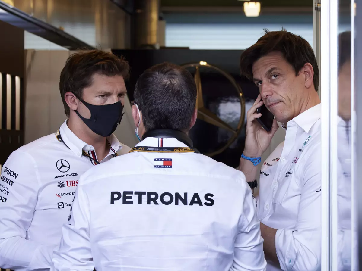 Foto zur News: Toto Wolff: "Recht haben" und "Recht bekommen" sind zwei Paar Schuhe