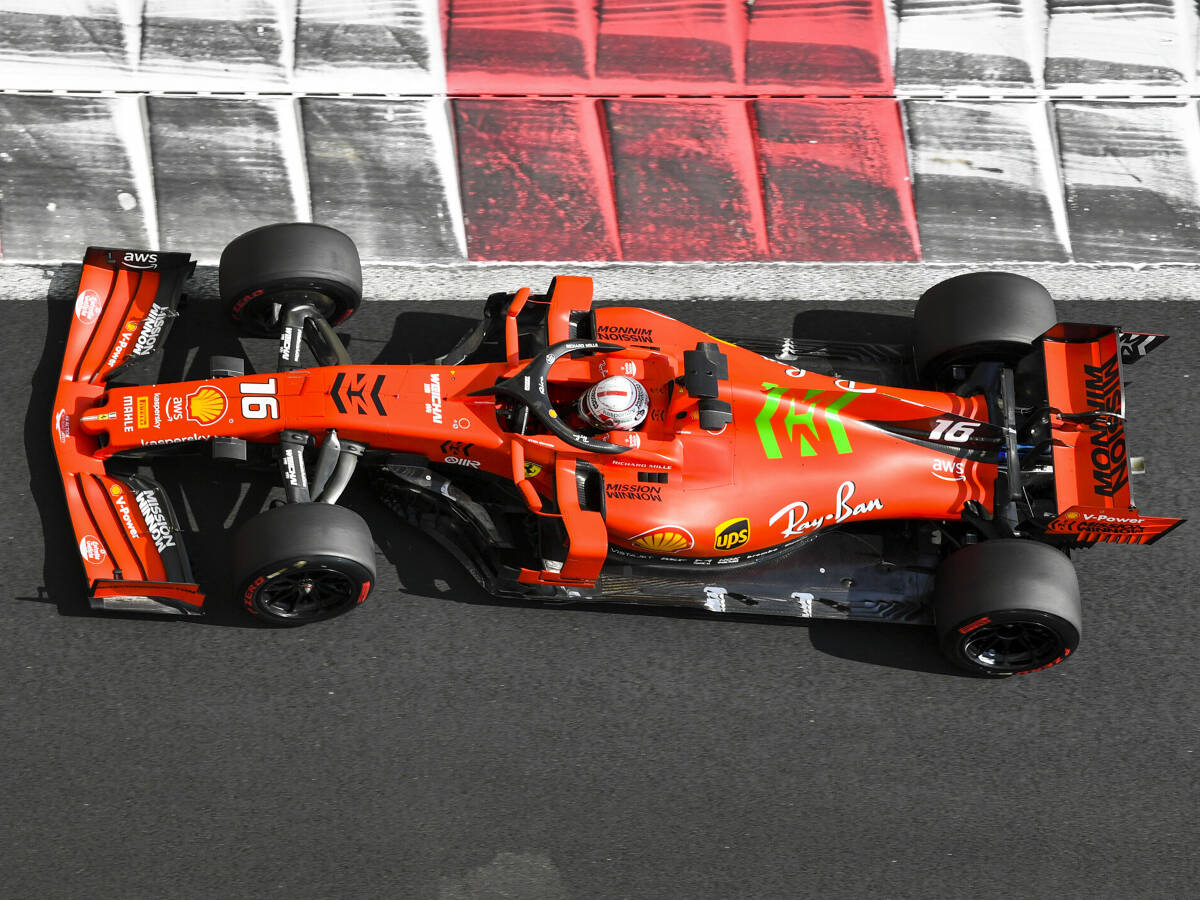 Foto zur News: Chassis homologiert: Ferrari besteht Formel-1-Crashtests für 2022
