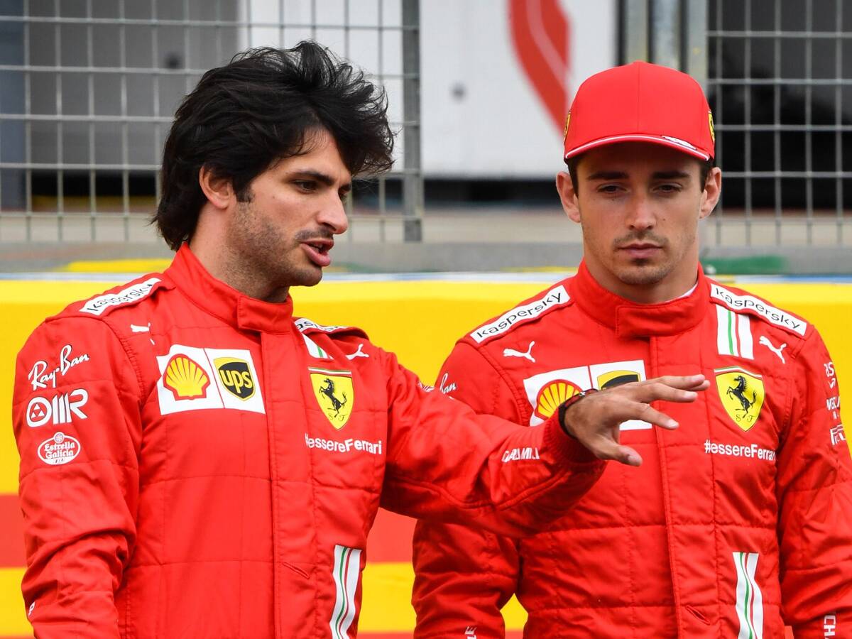 Foto zur News: Laurent Mekies: Fahrerpaarung ist eine von Ferraris großen Stärken