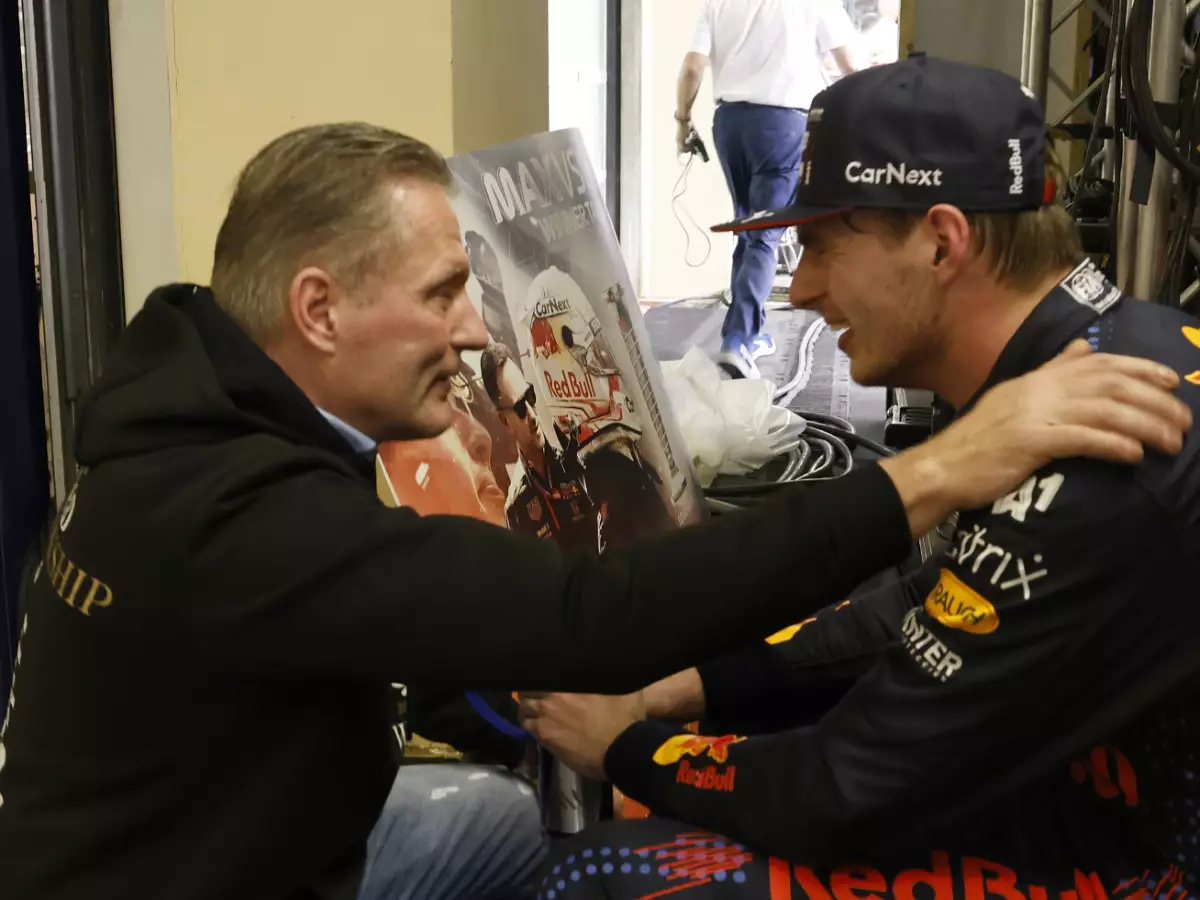 Foto zur News: Helmut Marko: Max Verstappen profitiert von "Fehlern" von Vater Jos