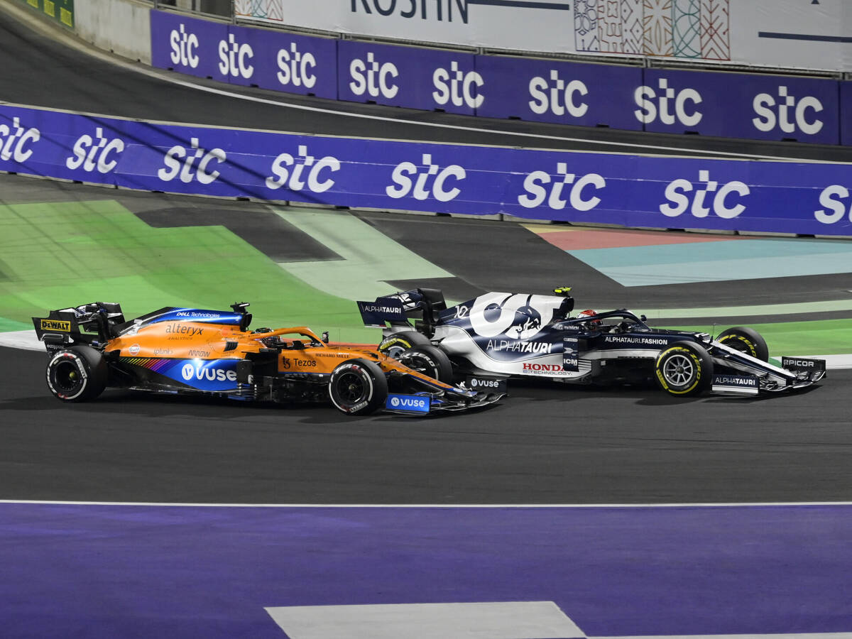Foto zur News: Pierre Gasly: Kampf gegen Ferrari und McLaren war besondere Motivation