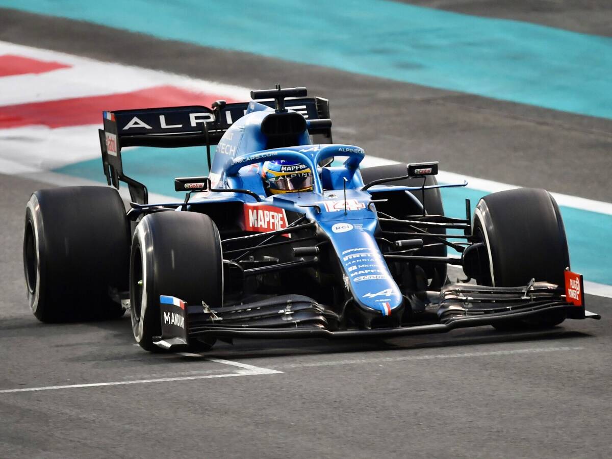 Foto zur News: Fernando Alonso: Die Vorderreifen waren die größte Herausforderung