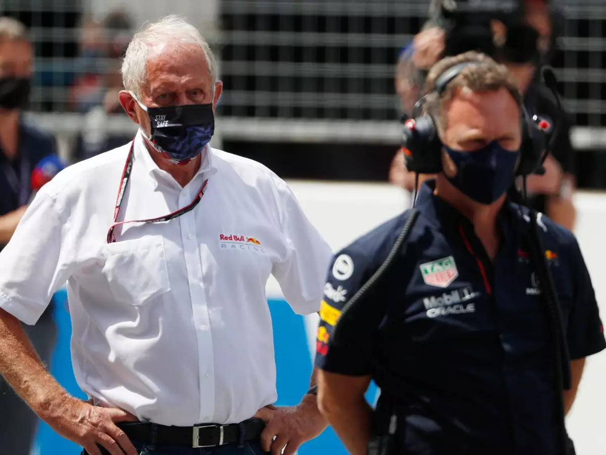 Helmut Marko, Christian Horner Foto zur News: Marko: "Einflussnahme" auf Rennleiter per Funk muss aufhören