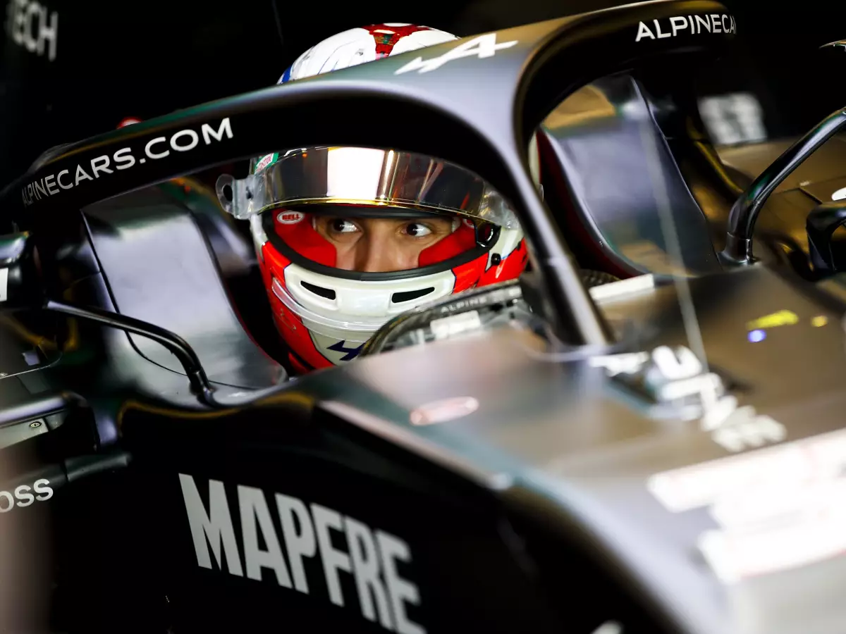 Esteban Ocon Foto zur News: Esteban Ocon: Wenn ich sehe, was Max Verstappen erreicht hat ...