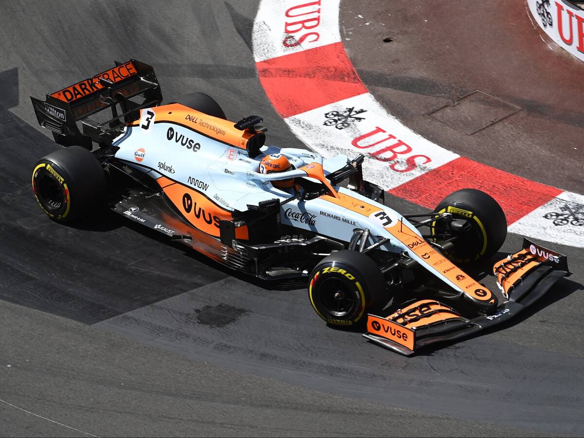Foto zur News: McLaren: Sonderlackierung wird die Ausnahme bleiben