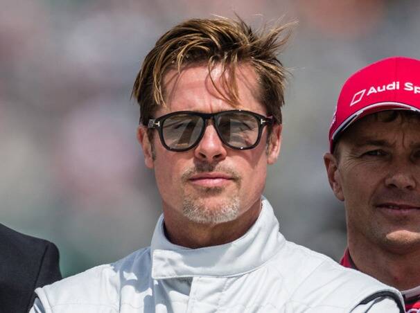Foto zur News: Medienbericht: Apple macht Formel-1-Film mit Brad Pitt in der Hauptrolle