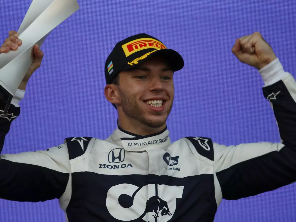 Foto zur News: "Es kommen Chancen": Gasly schließt Red-Bull-Abschied nicht aus