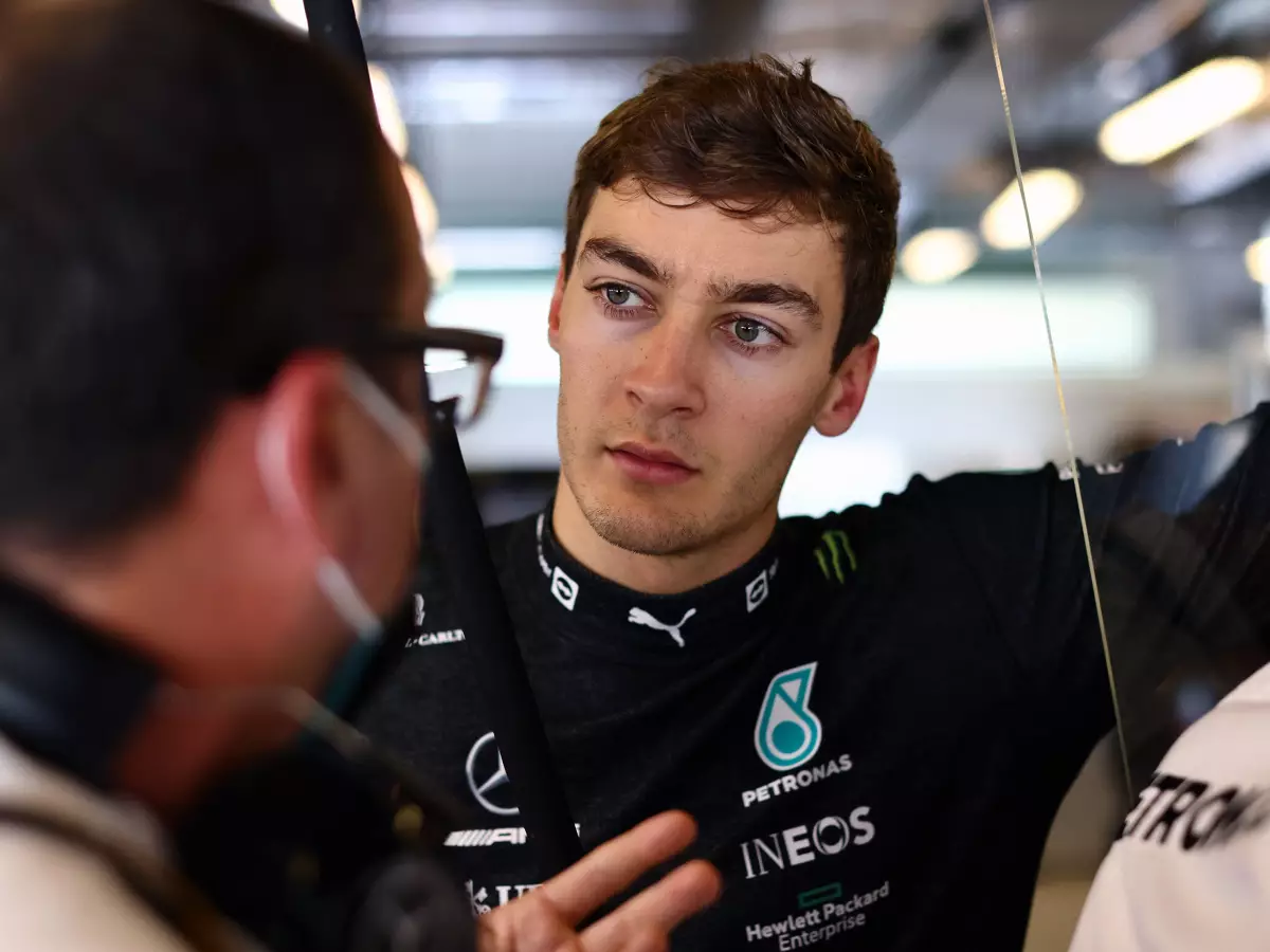George Russell Foto zur News: George Russell: "Emotional brutale" F1-Momente haben mich stärker gemacht