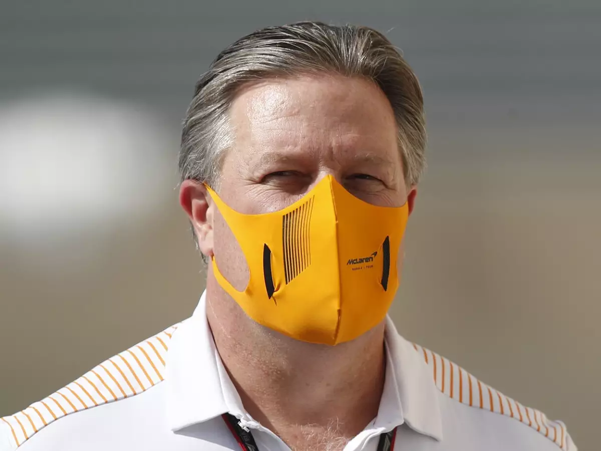 Foto zur News: Zak Brown stellt klar: McLaren "finanziell in großartiger Verfassung"