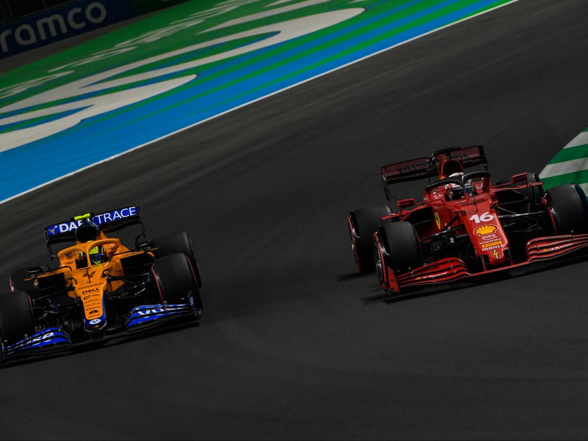 Foto zur News: Ferrari: Trotz McLaren-Duell "keinerlei Kompromisse" bei Entwicklung für 2022