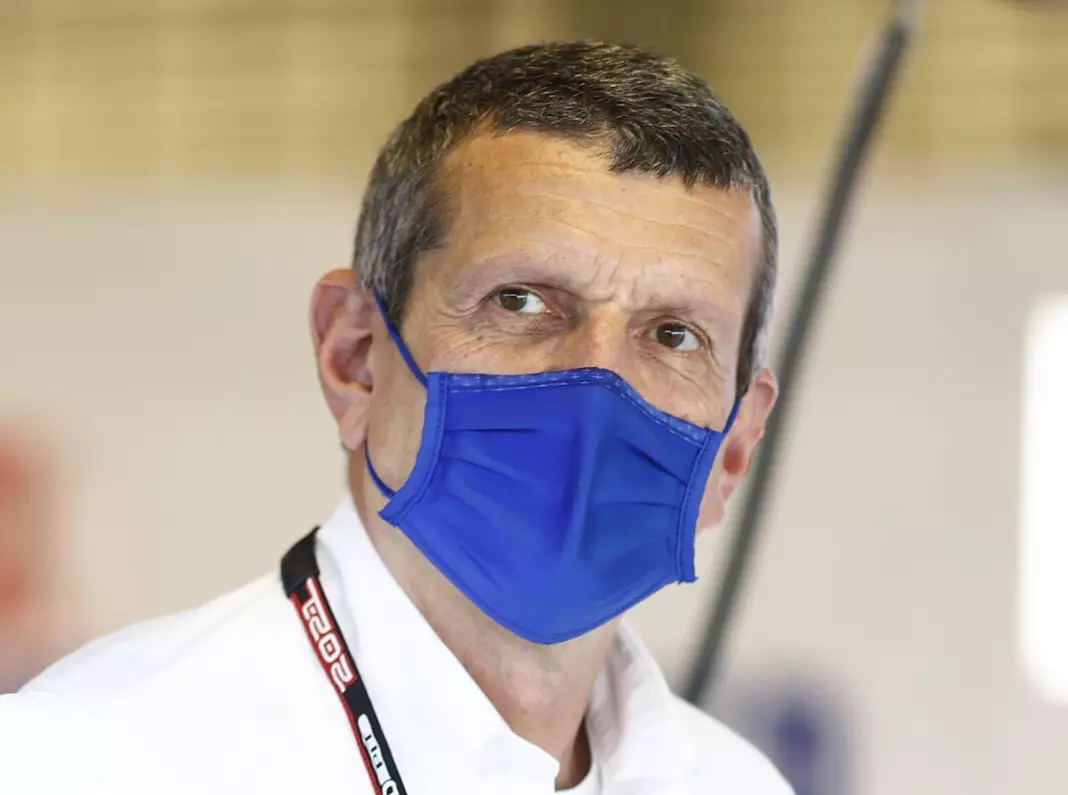 Foto zur News: Günther Steiner exklusiv: Musste mich 2021 immerhin nicht aufregen!