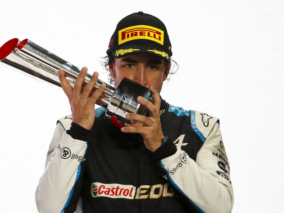 Foto zur News: Alonso nimmt Alpine in die Pflicht: 2022 keine Ausreden mehr!