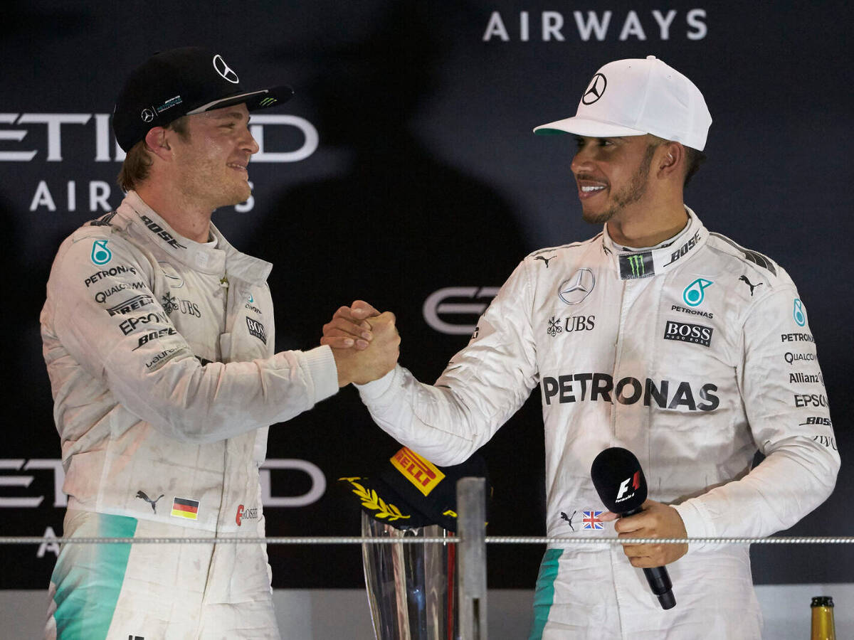 Foto zur News: Nico Rosberg als Hamilton-Ersatz 2020: "Hatte es mir sogar überlegt ..."