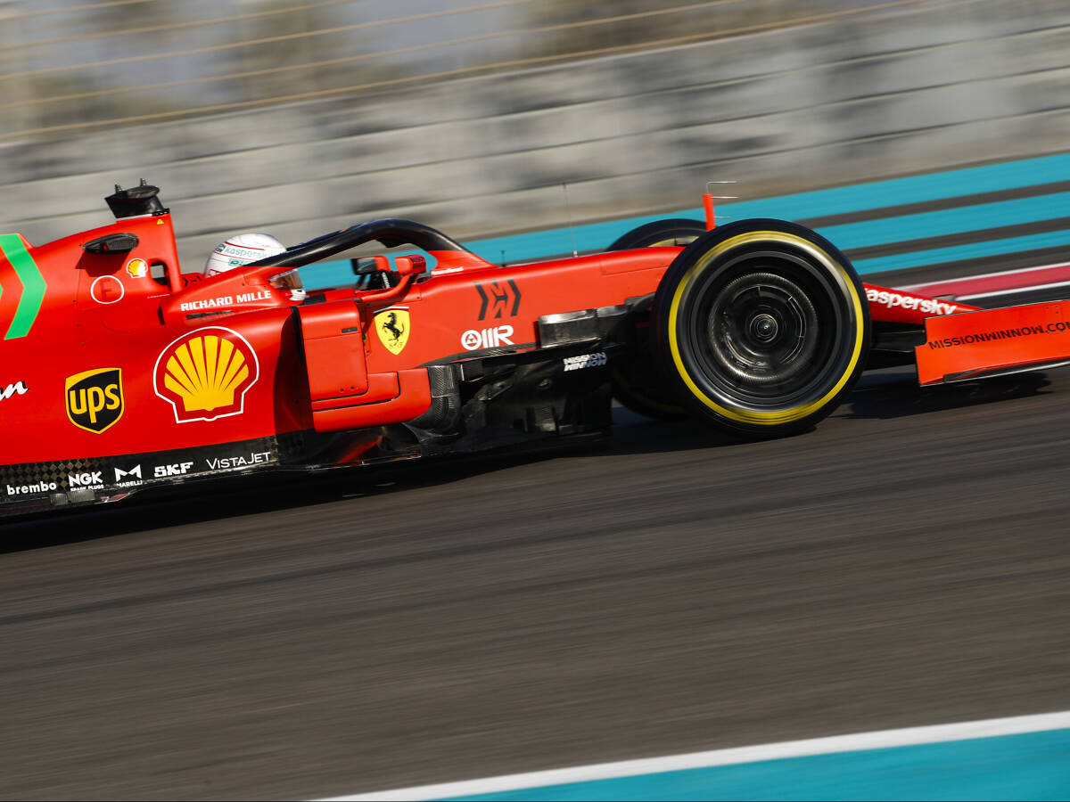 Foto zur News: Ferrari: 2022 weniger Entwicklungen durch Budgetgrenze