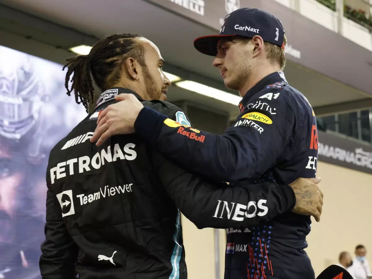 Lewis Hamilton, Max Verstappen Foto zur News: Prost: "Kann die Frustration aus Sicht von Mercedes verstehen"