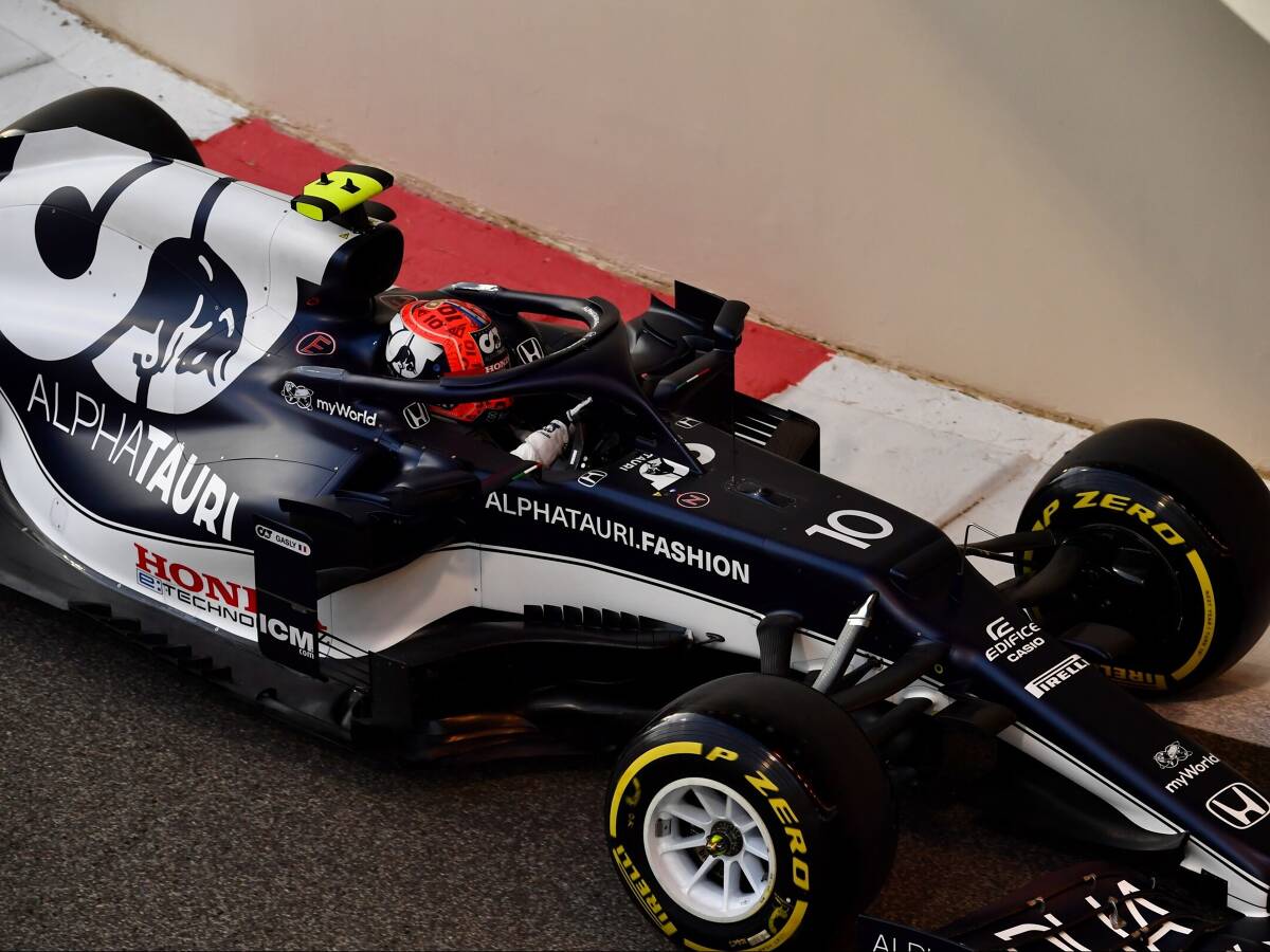 Foto zur News: Wie Pierre Gasly in seiner "bisher besten Formel-1-Saison" aufblühte