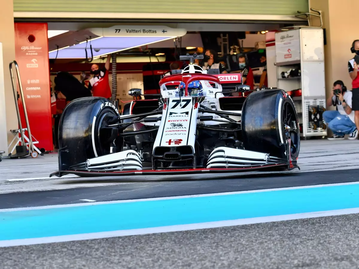 Valtteri Bottas Foto zur News: Alfa Romeo: Bei uns steht Bottas in niemandes Schatten mehr