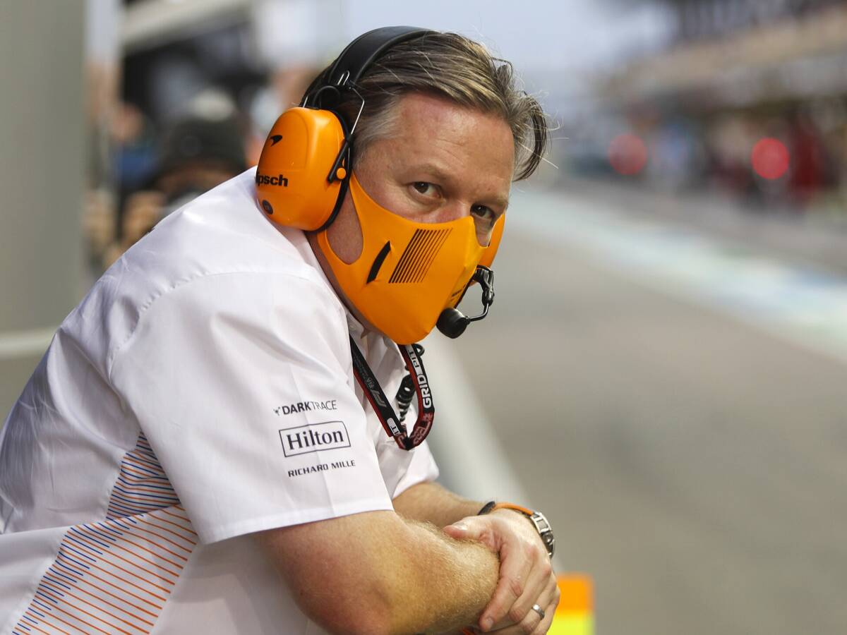 Foto zur News: McLaren "strikt gegen" Anhebung des Kostendeckels wegen F1-Sprints