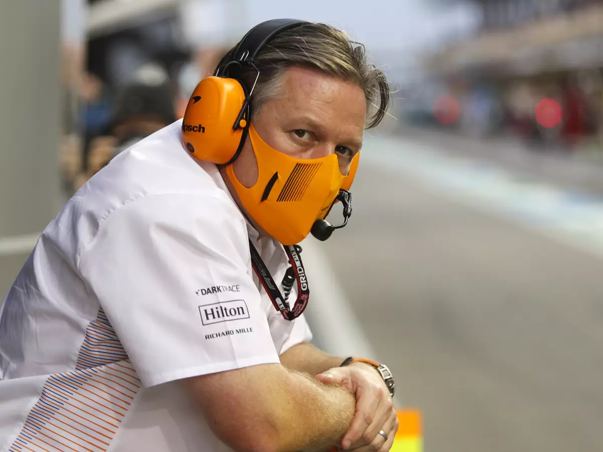 Zak Brown Foto zur News: McLaren "strikt gegen" Anhebung des Kostendeckels wegen F1-Sprints