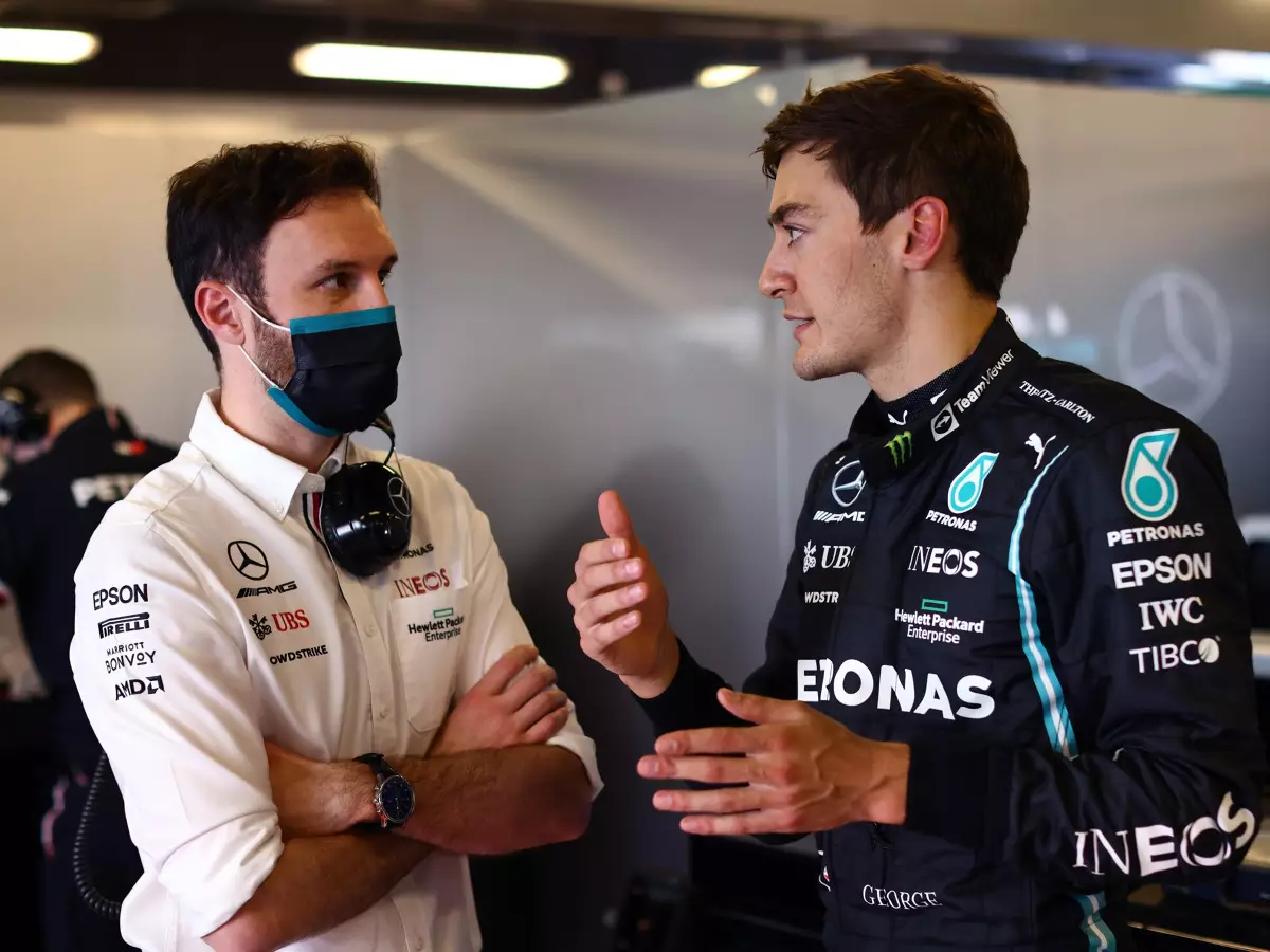 George Russell Foto zur News: F1-Ingenieur: Russell liegt irgendwo zwischen Button und Hamilton