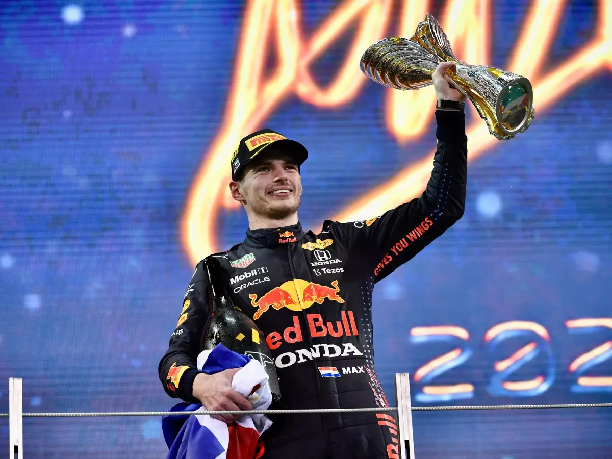 Foto zur News: Max Verstappen: Seine persönlichen Highlights und Tiefpunkte 2021