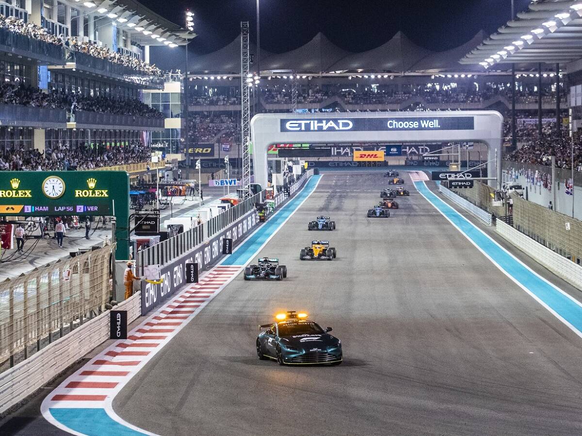 Foto zur News: Untersuchung zum F1-Finale in Abu Dhabi: FIA gibt Zeitplan bekannt