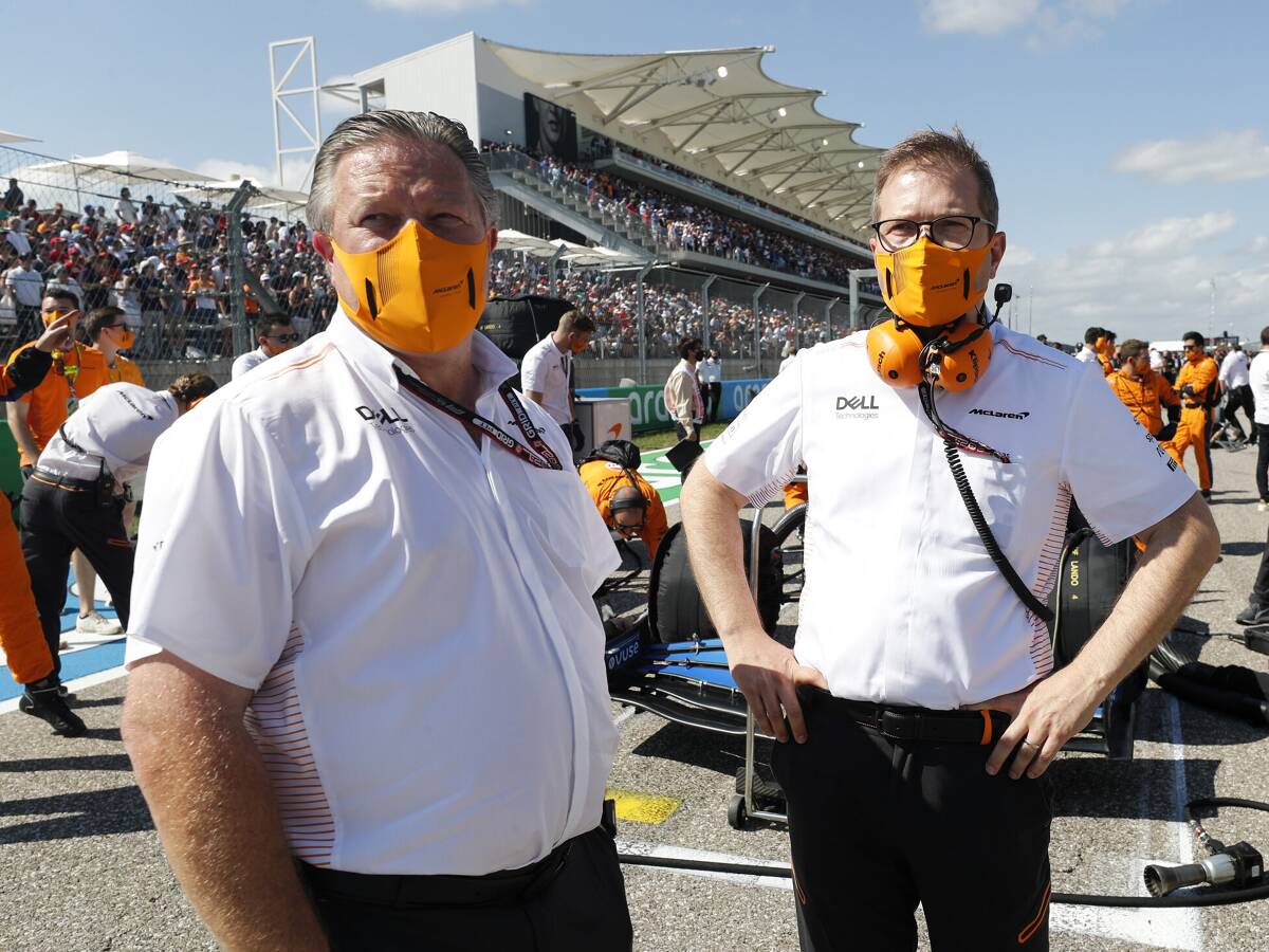 Foto zur News: McLaren: 2021 "sehr erfolgreiches Jahr" mit einem Wermutstropfen