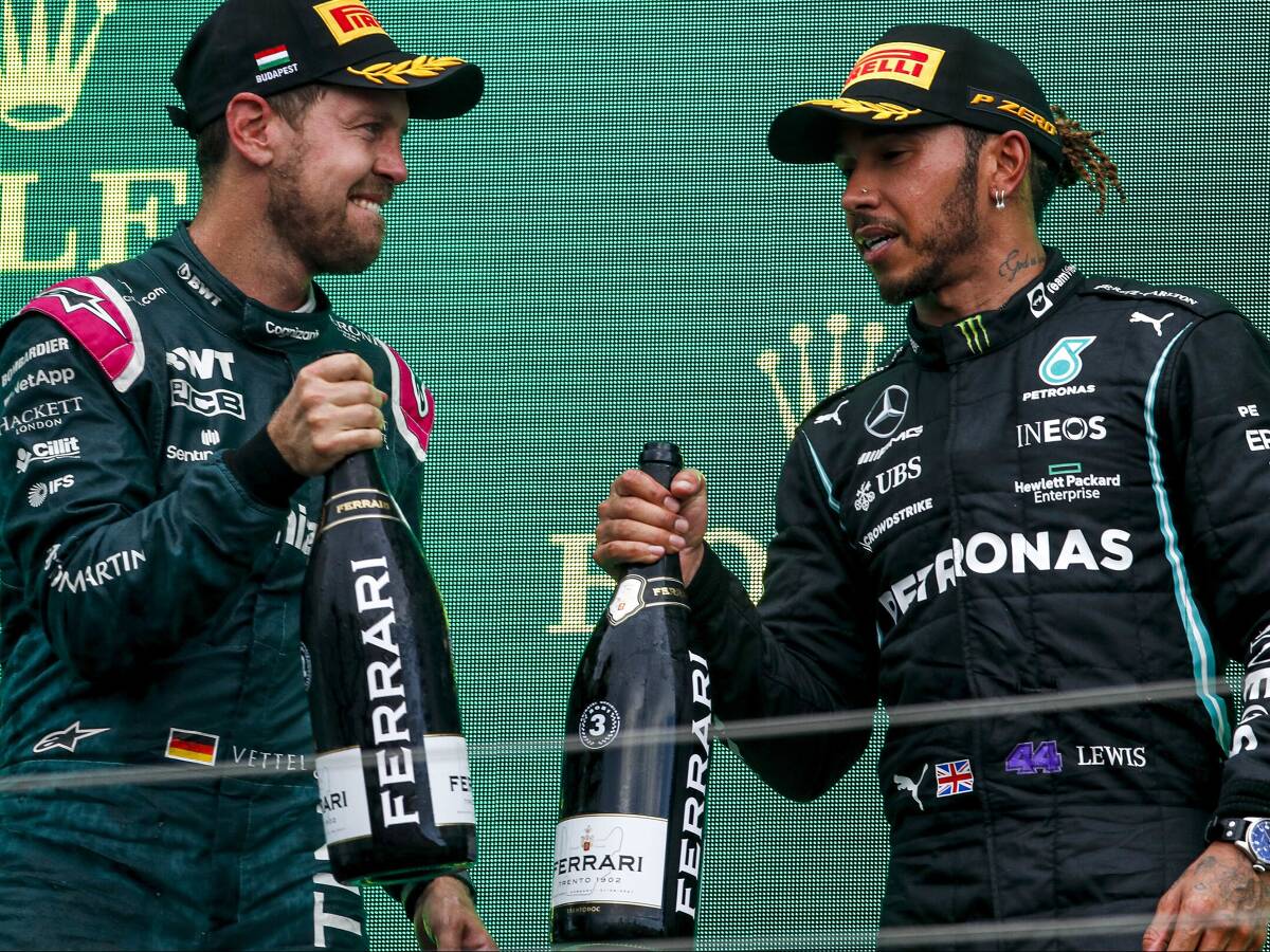 Foto zur News: Vettel zu Mercedes? Ralf Schumacher glaubt nicht an Hamilton-Rücktritt