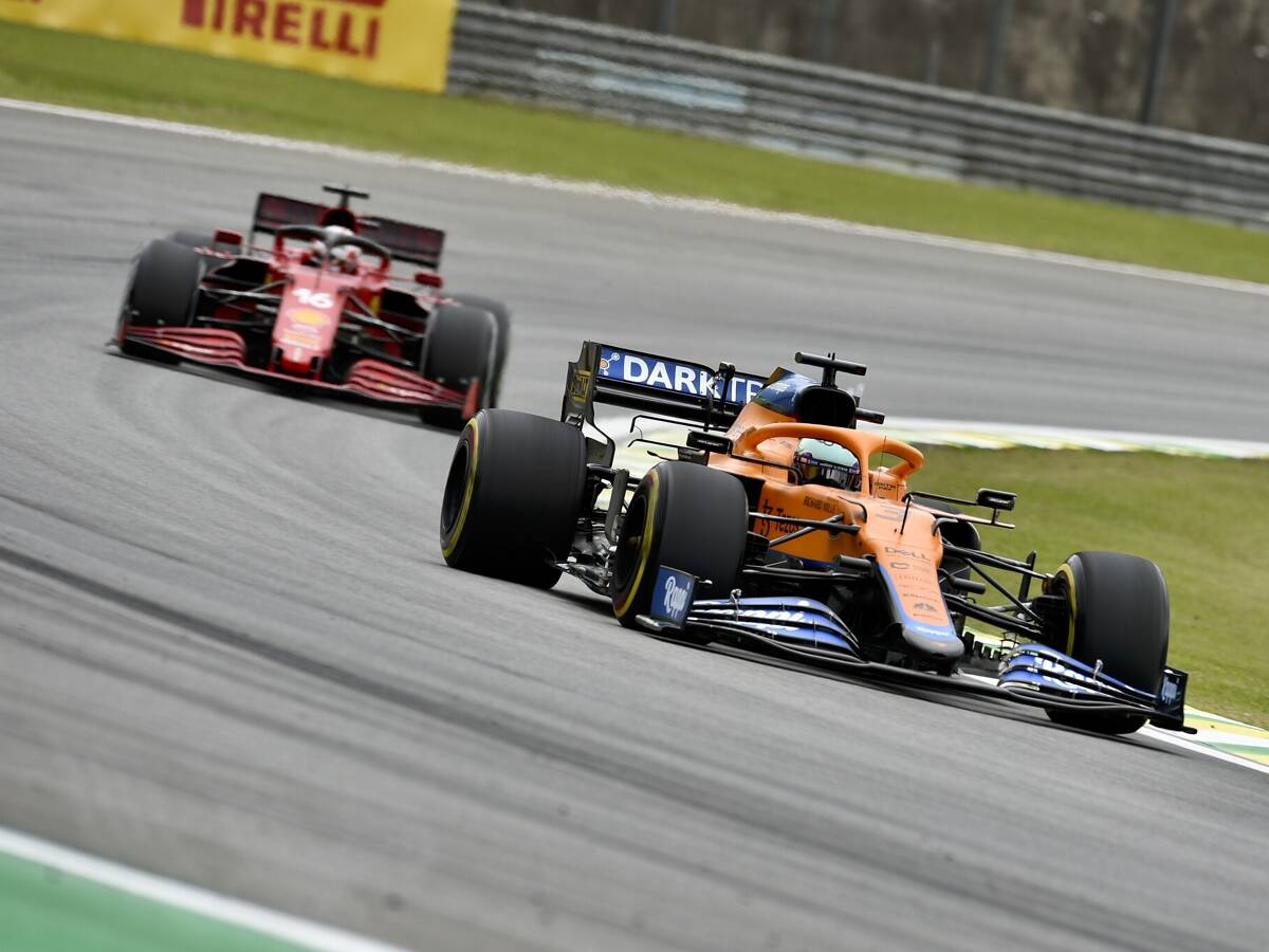Foto zur News: Ricciardo: Kampf zwischen McLaren und Ferrari war eine "coole Geschichte"