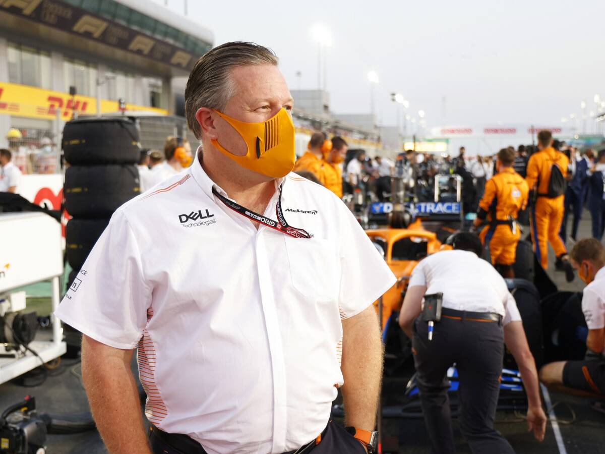 Foto zur News: "Nicht akzeptabel": Zak Brown findet nach F1-Saisonfinale klare Worte
