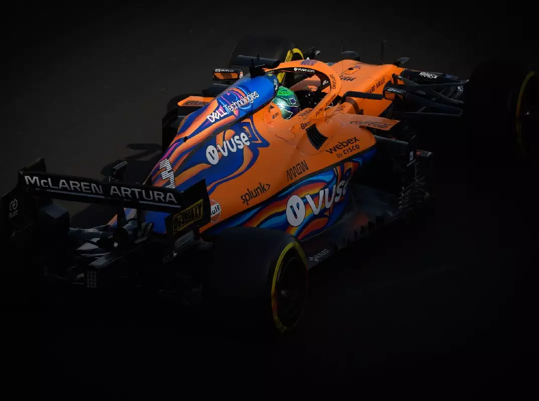 Foto zur News: Nächster Termin fix: McLaren kündigt Präsentation des MCL36 an