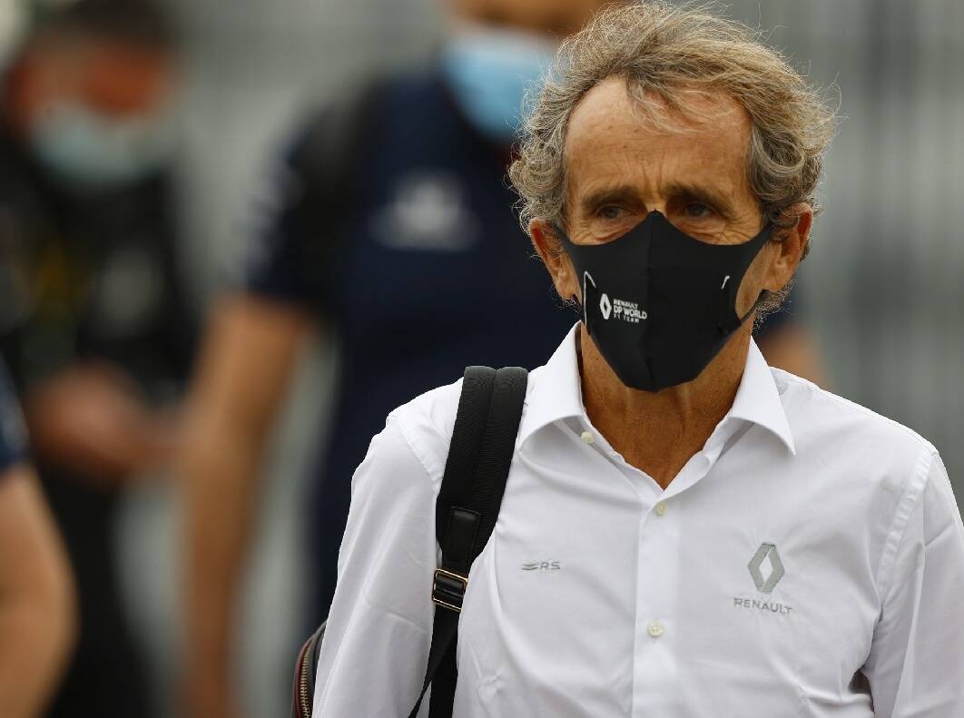 Foto zur News: Alain Prost teilt gegen Alpine aus: "Ich konnte eine Menge Eifersucht spüren"