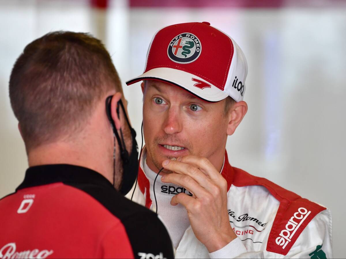 Foto zur News: Räikkönen über seine Zukunft: "Könnte auch sein, dass ich mich irre"