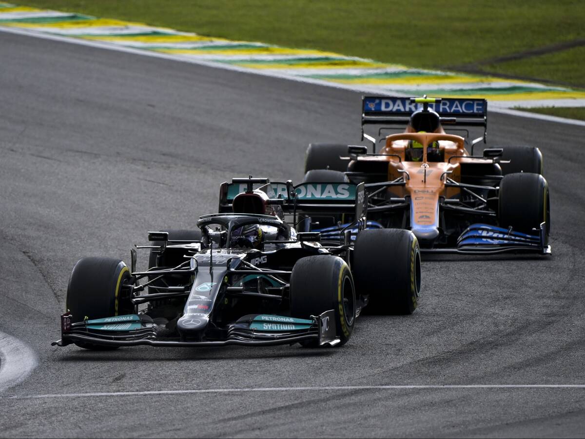 Foto zur News: Mercedes-Motoren: McLaren deutet Fortschritte bei Zuverlässigkeit an