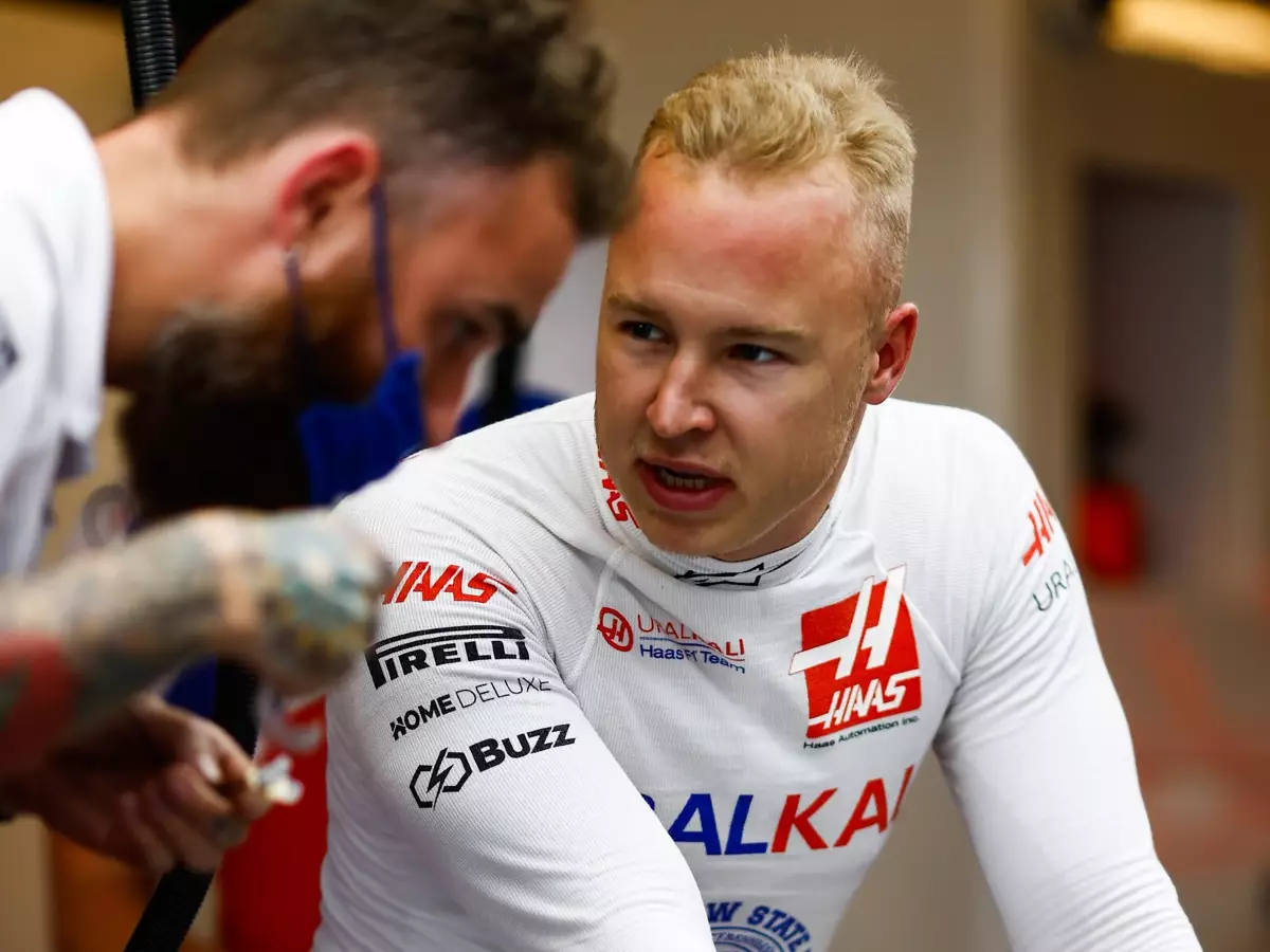 Nikita Masepin Foto zur News: Masepin will 2022 enger und besser mit dem Haas-Team zusammenarbeiten