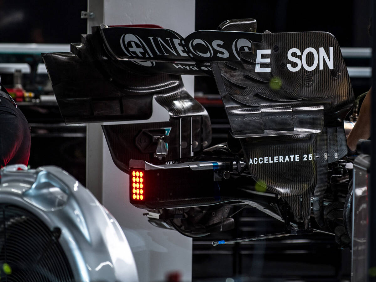 Foto zur News: "Flexiwings": FIA will Heckflügel-Test weiter verschärfen