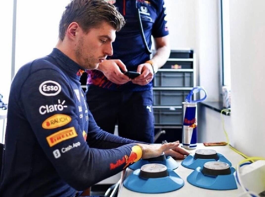 Foto zur News: Rennvorbereitung: Warum immer mehr F1-Fahrer mit Lichtsensoren trainieren