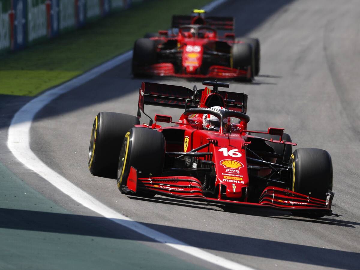 Foto zur News: Test in Fiorano: Warum Ferrari nun doch mit einem älteren Auto fahren muss