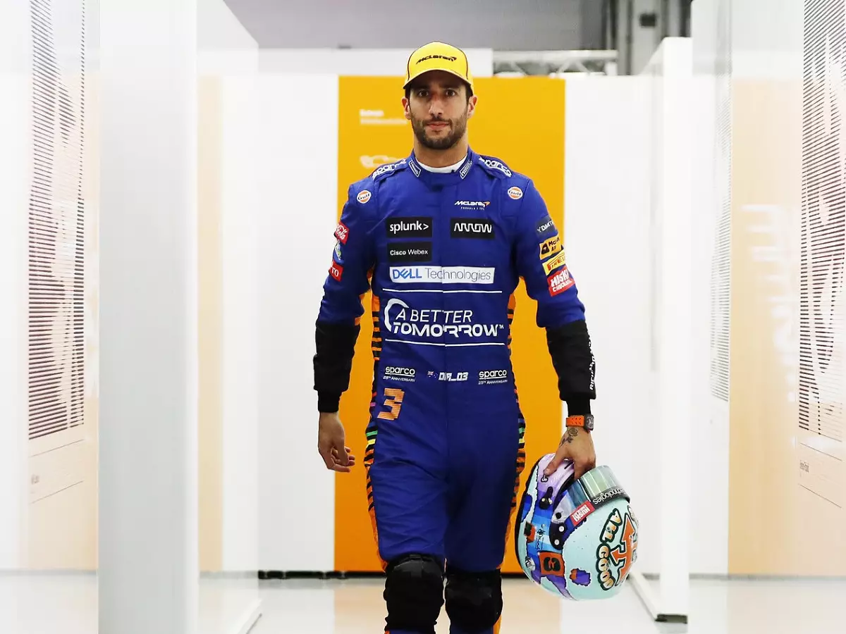 Daniel Ricciardo Foto zur News: Daniel Ricciardo erhält besondere Auszeichnung in seiner Heimat