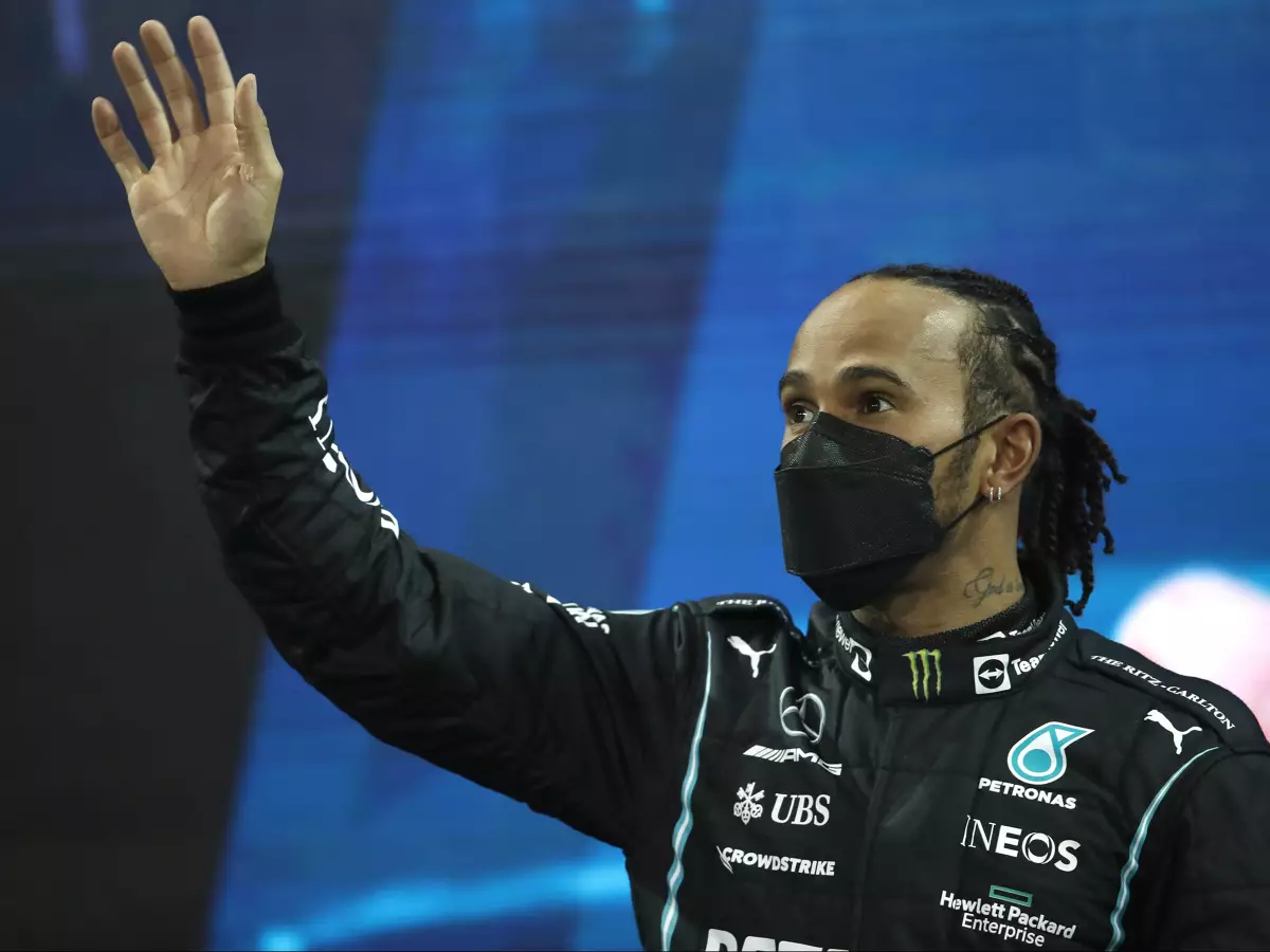 Lewis Hamilton Foto zur News: Button glaubt an Hamilton-Rückkehr: "Er will den achten Titel gewinnen"