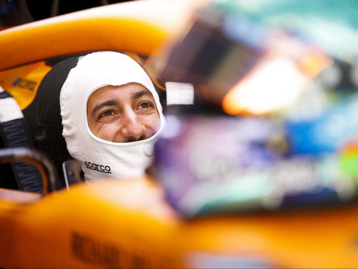 Foto zur News: Ricciardo: F1-Boliden 2022 werden "eher wie Formel-2-Autos aussehen"