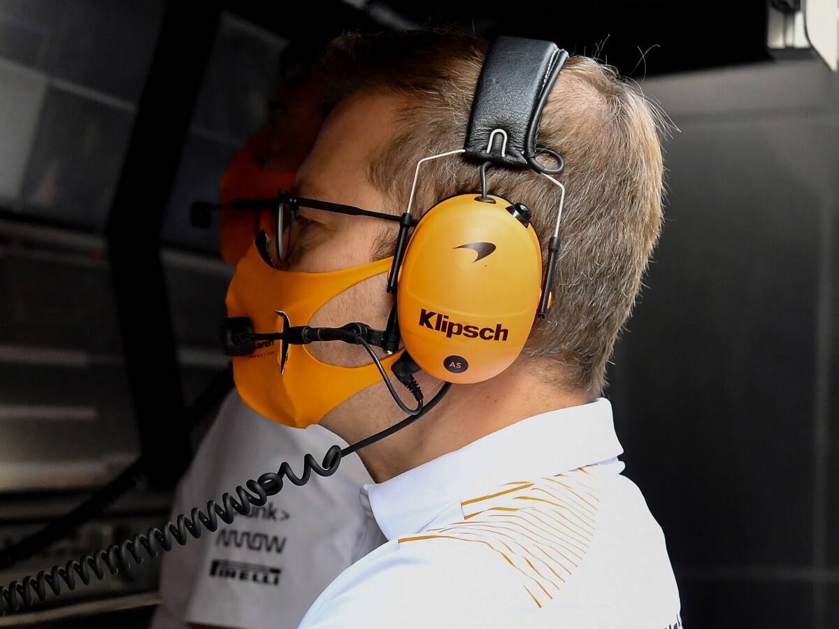 Foto zur News: McLaren-Teamchef Seidl: Überwachung der Budgetobergrenze funktioniert