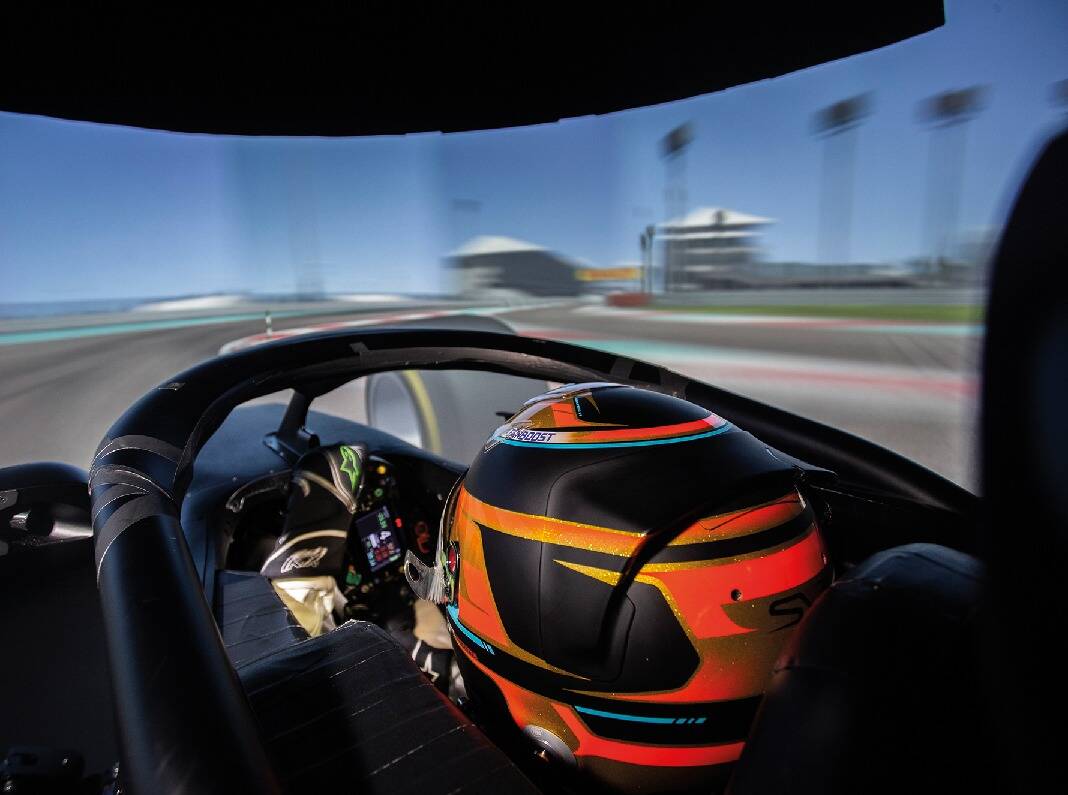 Foto zur News: Warum die F1-Simulatoren ihre größten Skeptiker überzeugt haben