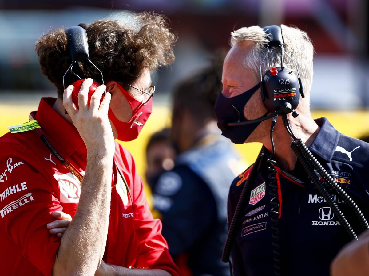 Foto zur News: Wheatley: Ferrari wird dieses Jahr eine "große Bedrohung" sein