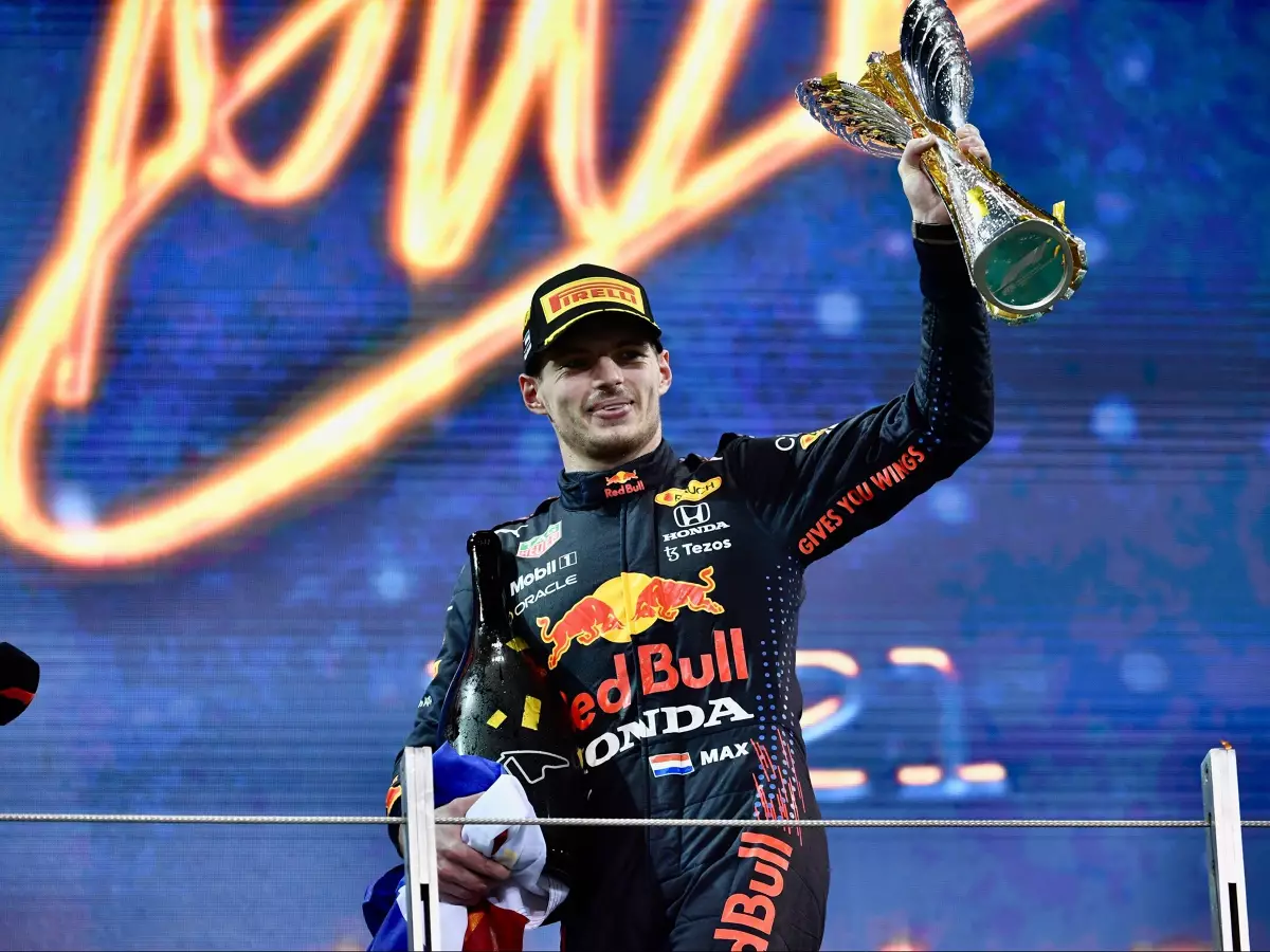 Foto zur News: Laureus Awards 2022: Max Verstappen und Mercedes sind nominiert