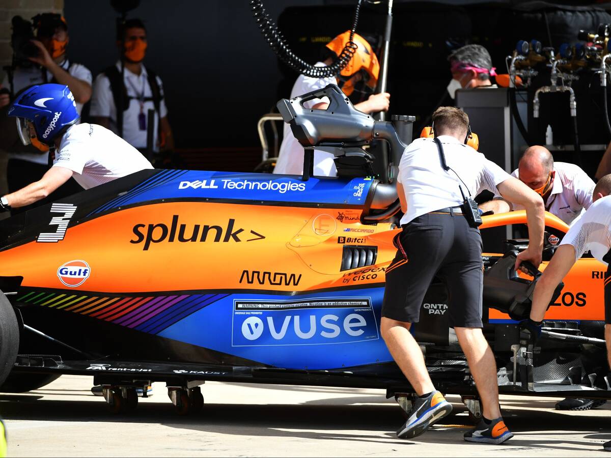 Foto zur News: Neue Formel-1-Autos: McLaren stellt Produktion für 2022 um