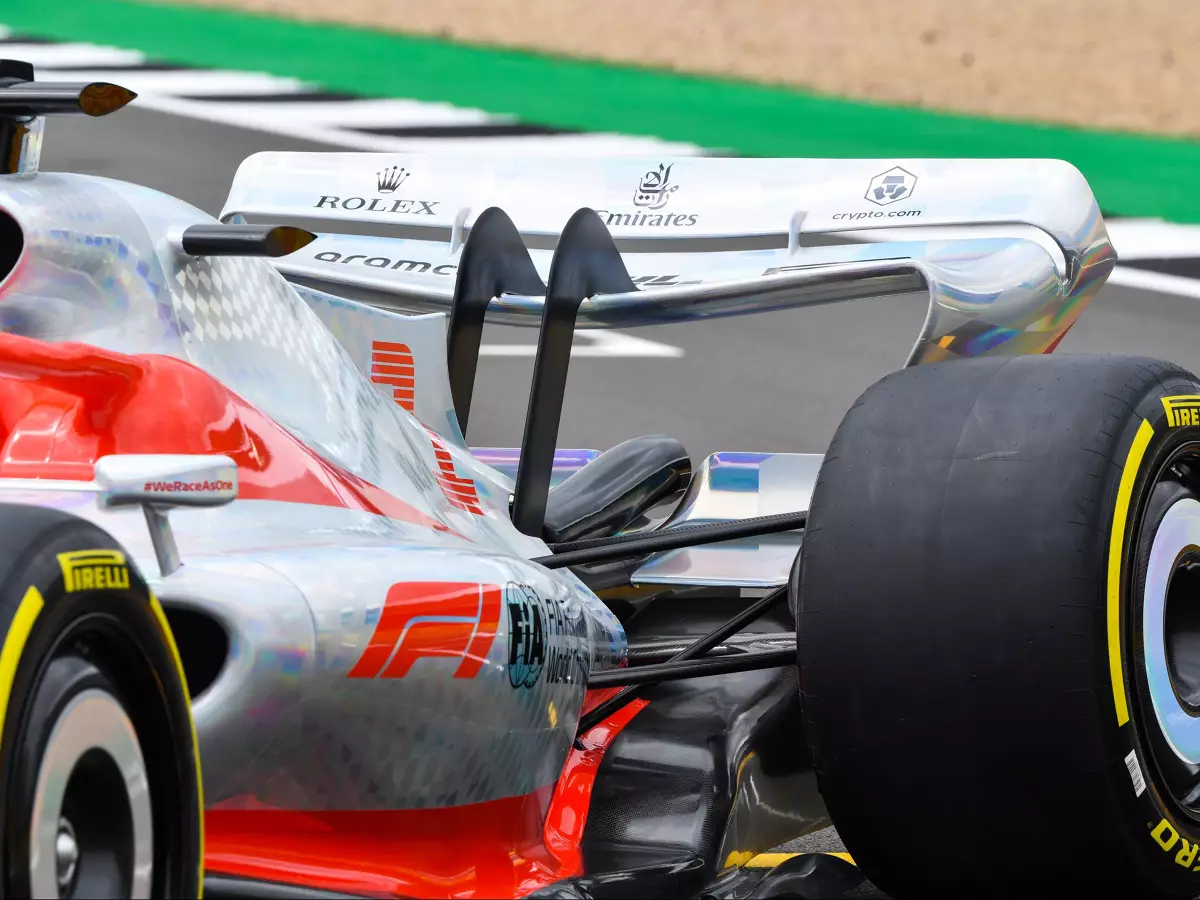 Der Heckflügel am Formel-1-Auto 2022 Foto zur News: Formel-1-Technik 2022: Wie sich die neuen Autos unterscheiden könnten