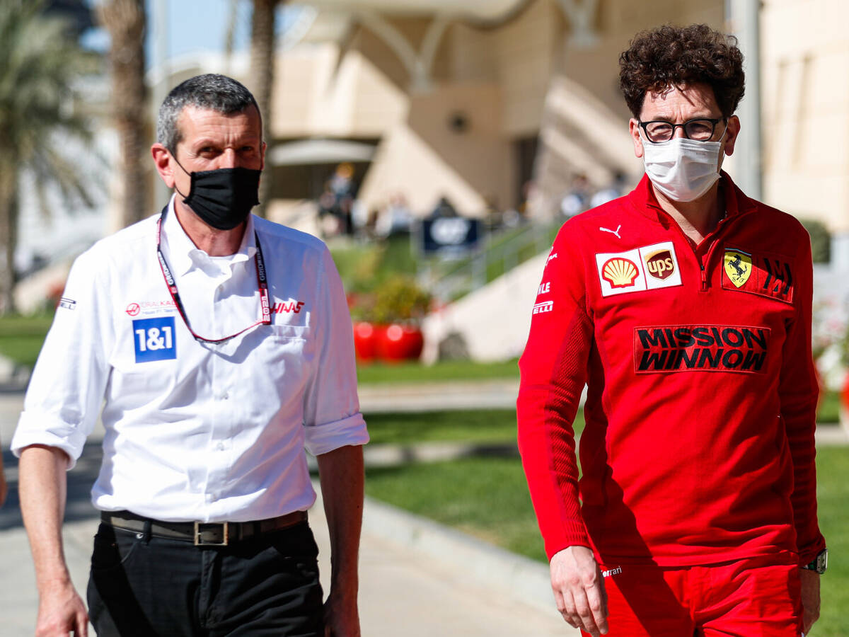 Foto zur News: Haas bleibt bei Taktik: So viel wie möglich von Ferrari übernommen